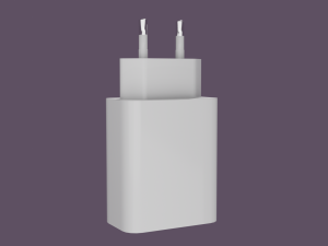 USB charger Modello 3D