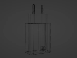 Carregador USB Modelo 3D