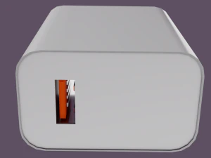 Carregador USB Modelo 3D