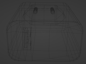 USB charger Modelo 3D