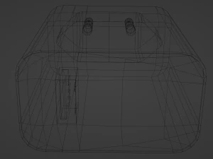 Carregador USB Modelo 3D