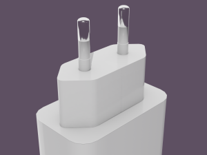 USB charger Modelo 3D