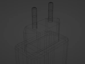 Carregador USB Modelo 3D
