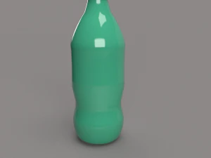 Coke bottle 3D Model