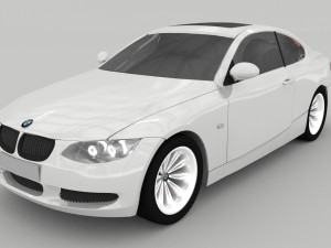 bmwe90 3D-Modell