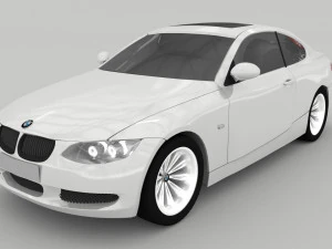 宝马90 3D 模型