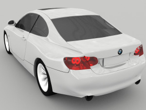 bmwe90 3D Modell