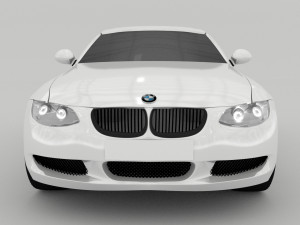 bmwe90 3D Modell