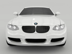 bmwe90 3D Model