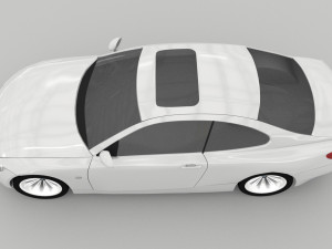 bmwe90 3D Modell