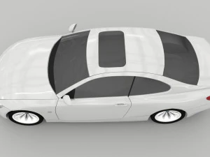 bmwe90 3D Model