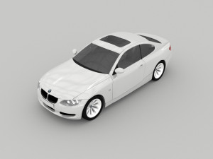 bmwe90 3D Modell