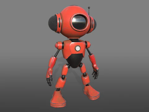 робот 3D Модель