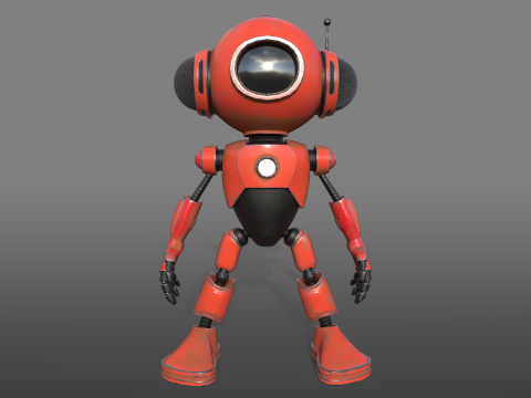 Robot 3D Model
