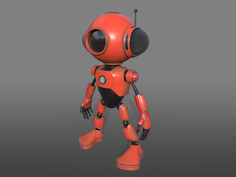 Robot 3D Model