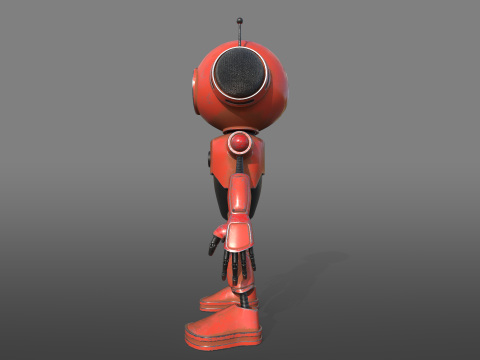 Robot 3D Model
