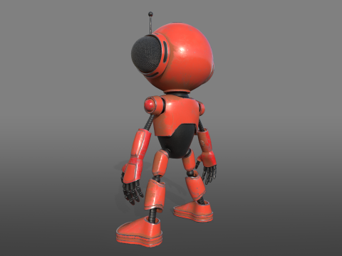 Robot 3D Model