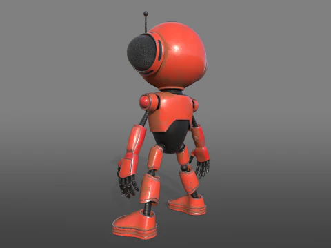 Robot 3D Model