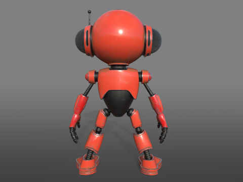 Robot 3D Model