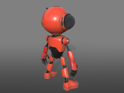 Robot 3D Model