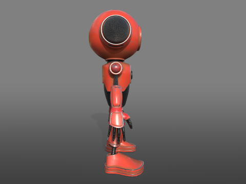Robot 3D Model