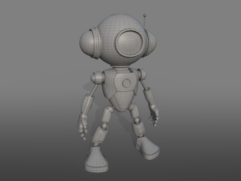 Robot 3D Model