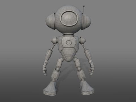 Robot 3D Model