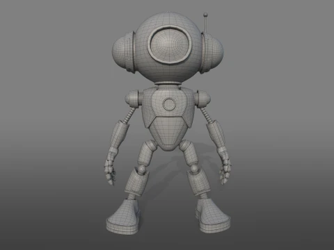 Robot 3D Model