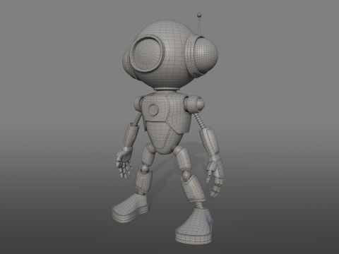 Robot 3D Model