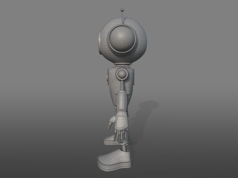 Robot 3D Model