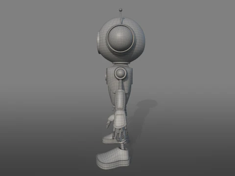 Robot 3D Model