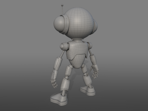 Robot 3D Model