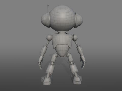 Robot 3D Model