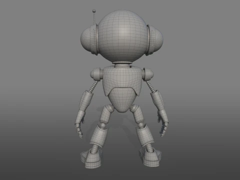 Robot 3D Model