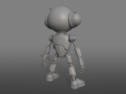Robot 3D Model