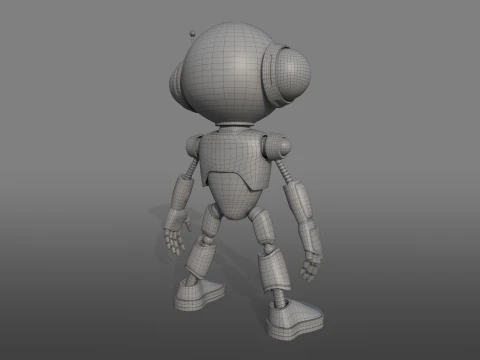Robot 3D Model
