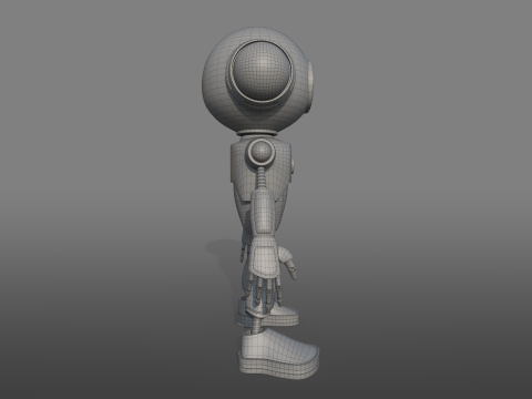 Robot 3D Model