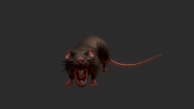 ratstylizedrig 3D Model .c4d .max .obj .3ds .fbx .stl .blend 