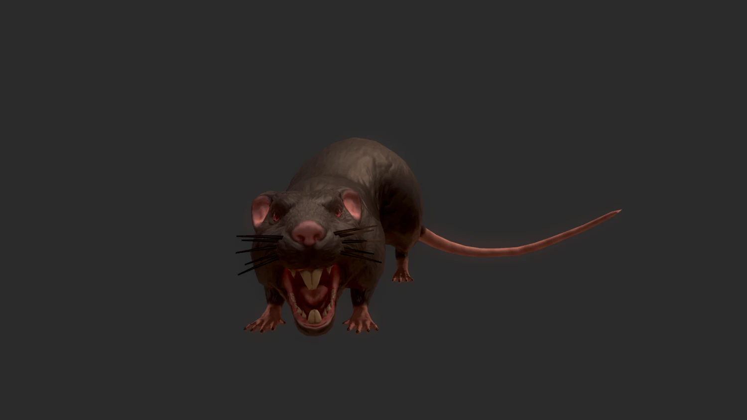 ratstylizedrig 3D Model .c4d .max .obj .3ds .fbx .stl .blend 