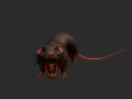 RatStylizedRig 3D Model