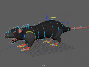 ratstylizedrig 3D Model