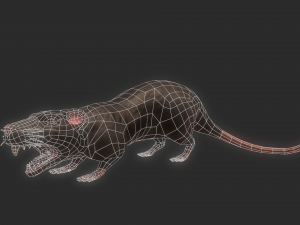 ratstylizedrig 3D Model
