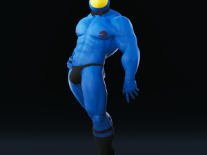 karkarich 3D 모델
