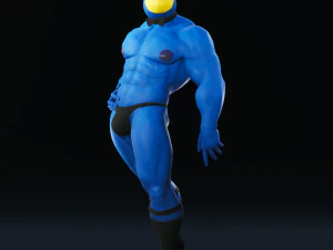 कर्करीच 3D मॉडल