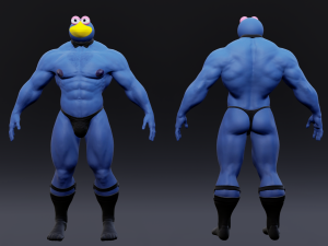 karkarich 3D Модель