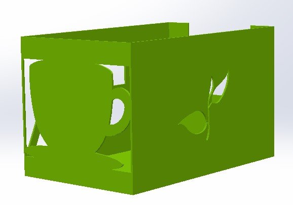 teasbox Modelo 3D .c4d .max .obj .3ds .fbx .stl .blend