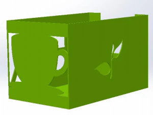 teasbox 3D Model