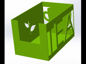 teasbox Modelo 3D