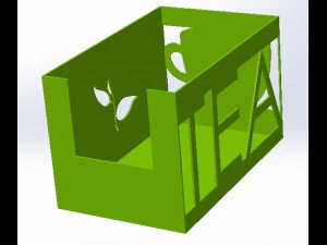 teasbox 3D Model