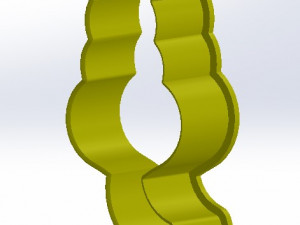 cat cookie cutter 3D Принт Модель